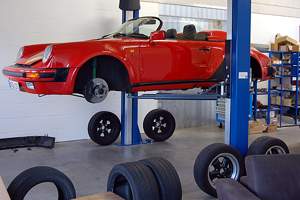 Porsche 911 Speedster - Endschalldämpfer und Endrohre