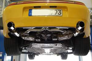 Porsche 993 - Katkreutz und Endschalldämpfer