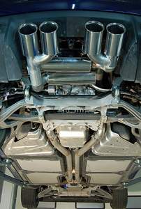 Corvette - Komplette Abgasanalge