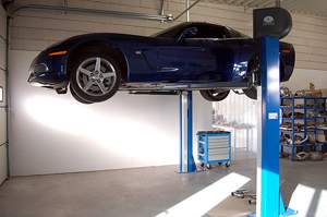 Corvette - Komplette Edelstahlauspuff-Anlage